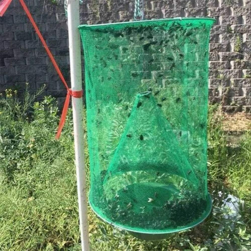 Ανθεκτική παγίδα εντόμων από σιδερένιο σύρμα, επαναχρησιμοποιήσιμο διάλυμα 2