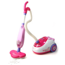 Pretend Play Vacuum for Toddlers, High-Quality Durable Materials, Portable and Lightweight Cleaning Toy