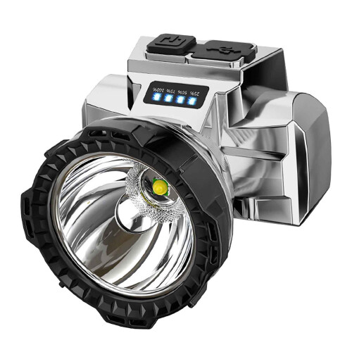 VALSEEL LED Lights Υπερφωτεινός επαναφορτιζόμενος φακός κεφαλής υψηλής ισχύος, για