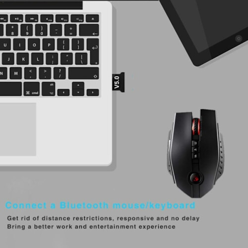 Cuibheoir USB Bluetooth v5.0 2