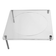 Schallplattenständer, CD-Ständer, Acryl-CD-Ständer