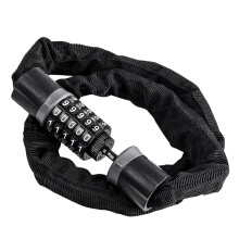1 lucchetto codificato per bicicletta, resistente, per moto e mountain bike.