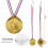 Trophy3Medals, Χρυσό, Ασημένιο, Χάλκινο, Μετάλλιο Νικητών με Κορδέλα1ο2ο3ο Παιδικό 2