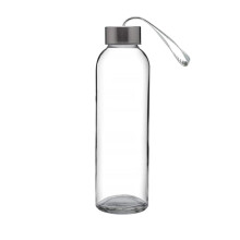 Opruiming bij Zeceouar! Glazen sportwaterfles van 500 ml, handige beker, cadeaubeker met deksel.