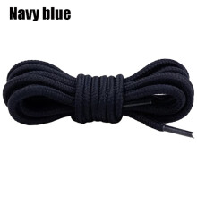 1 Paar Polyester-Schnürsenkel (0,7 m/0,9 m/1,2 m/1,5 m) Marineblau 1,2 m