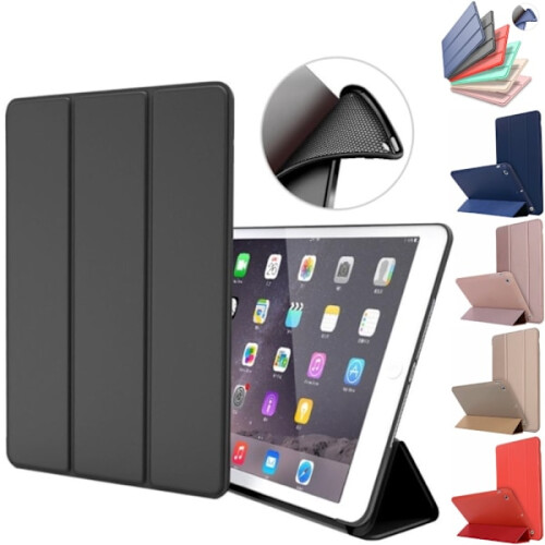 Όλα τα μοντέλα είναι συμβατά με θήκη iPad, θήκη σιλικόνης smart cover Air/Pro/Mini - Σκούρο μπλε