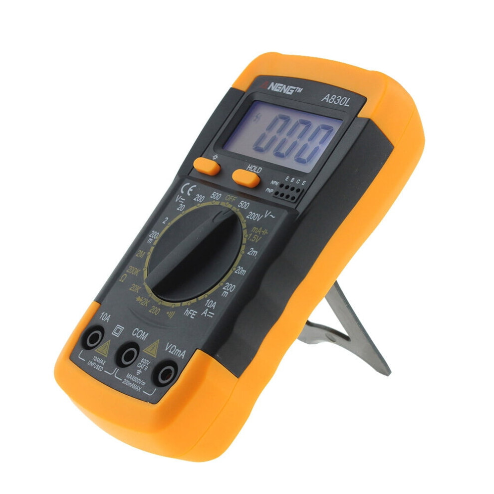 Viflosae Lcd Digital Multimeter Ammeter Voltmeter Ohmmeter Current Tester Black Electronics Gadgets Clearance Sales Today Deals Prime 9448196949047