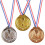 Trophy3Medals, Χρυσό, Ασημένιο, Χάλκινο, Μετάλλιο Νικητών με Κορδέλα1ο2ο3ο Παιδικό 1