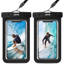 2 Huse impermeabile compatibile cu iPhone 13-12-11Mini Pro XS XR X8 7SE, compatibile cu Samsung S22S20FE A52, Note11S-10S-8Pro, IPX8