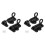 4 Pack Spring Loaded Latch Sliding Lock, Used for Automatic Door Closing Barrel Latch Automatic Sliding Door Lock 1