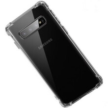 Compatibil cu carcasa transparentă Army V3 pentru Samsung Galaxy S10