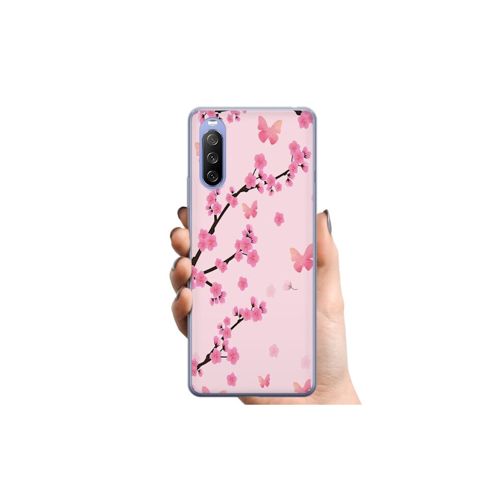 Compatible With Sony Xperia 10 Iii Lite Tpu Mobile Case Flowers 9448196949368