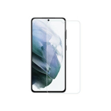 Karkaistusta lasista valmistettu suojakalvo, joka on yhteensopiva Samsung Galaxy S22 / S23 -puhelimien kanssa.