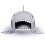 Κρεβάτι σκύλου Shark Cat Bed Pet Cave για μικρά κατοικίδια με αφαιρούμενο κάλυμμα 1
