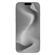 Näytönsuoja - Phonillico - yhteensopiva iPhone16Pro:n kanssa - 2 kpl pakkaus - Ultraohut - Naarmuuntumaton läpinäkyvä