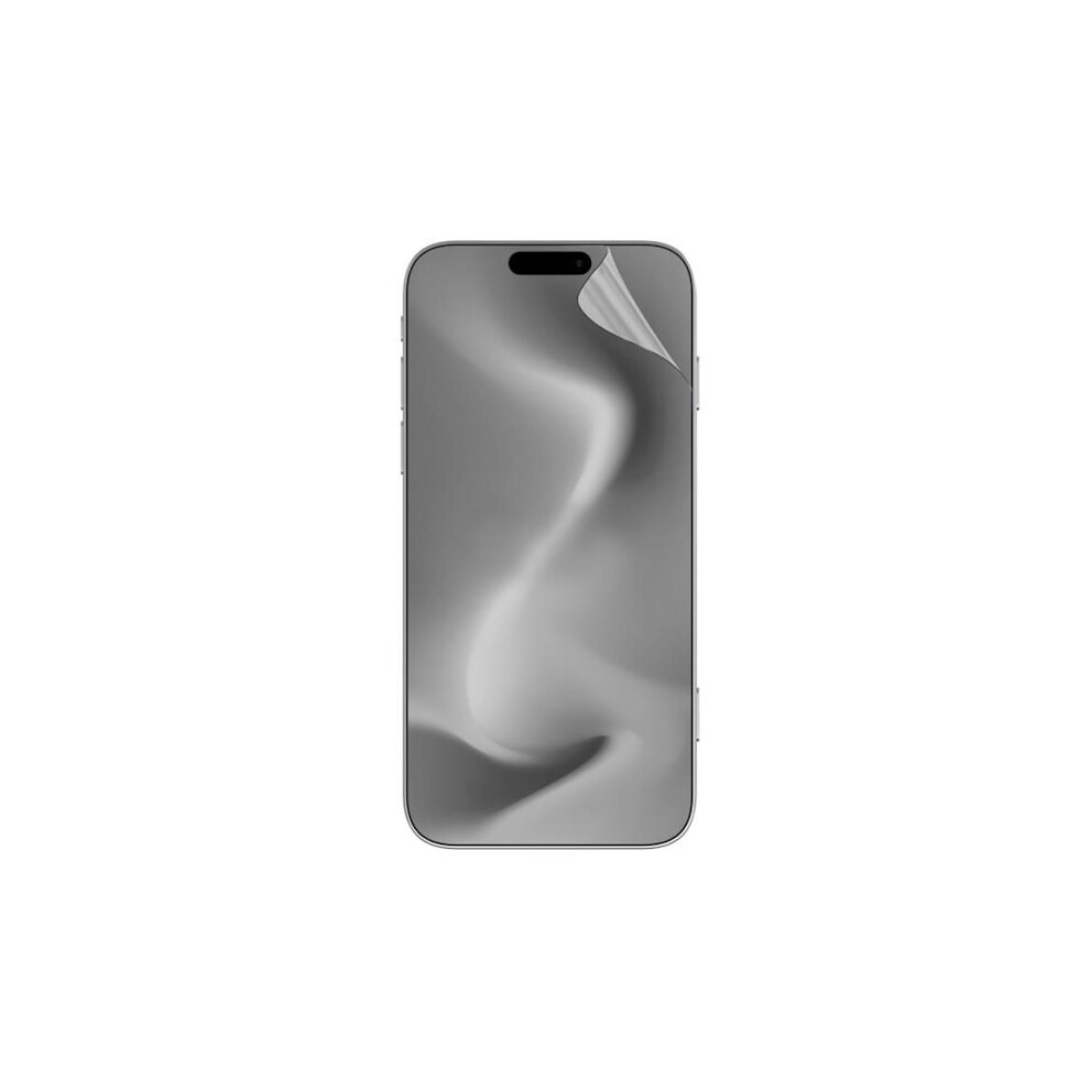 Screen Protector - Phonillico - Compatible With Iphone 16 Pro - 2-Pack - Ultra Thin - Scratch-Repellent Transparent 9448196949443