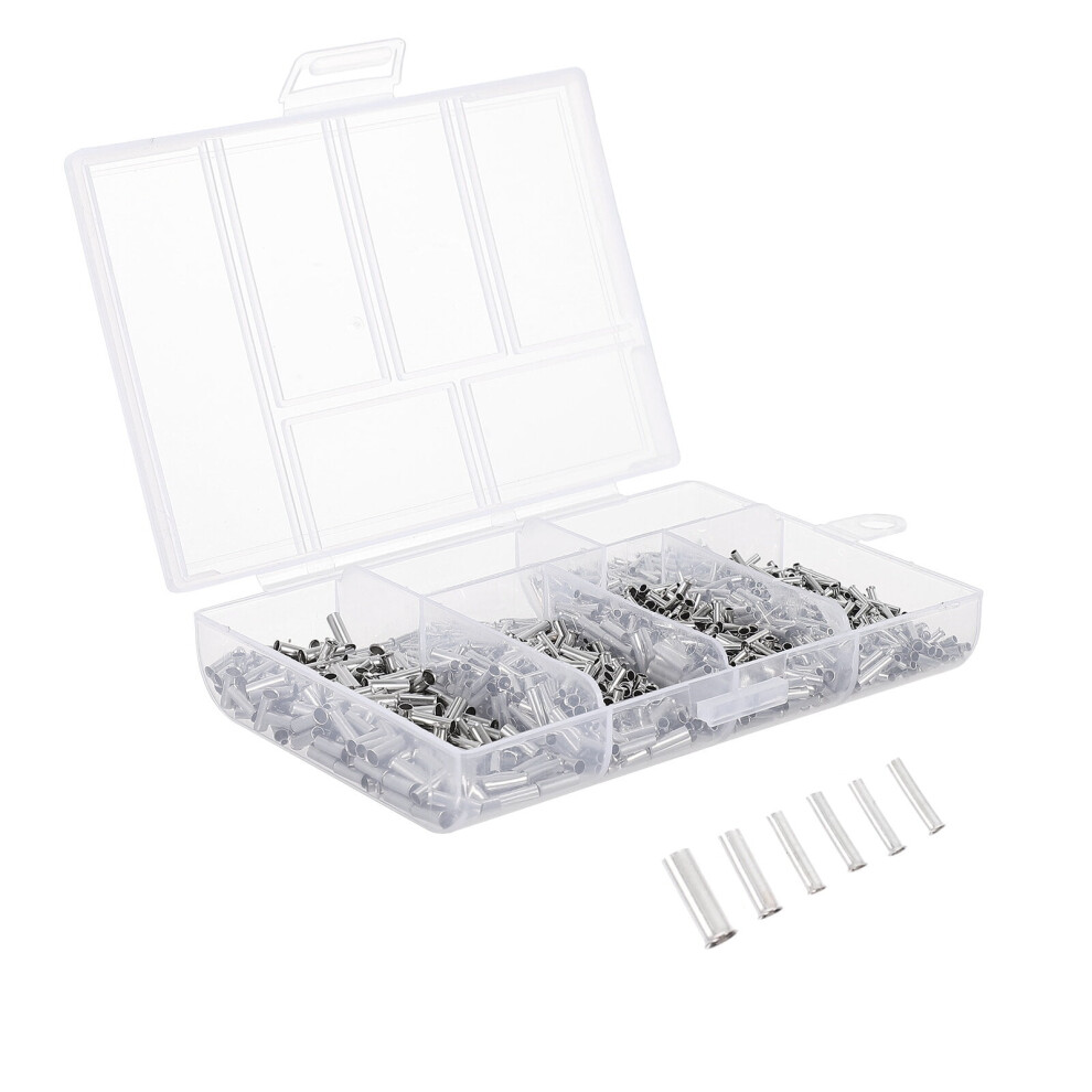 3800 Pcs Cold-Pressed Terminals Crimp Connector Wire Electric Heat Shrink Connectors 9448196949658