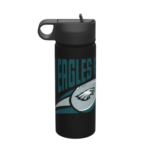 Eagles Sports Μονωμένο μπουκάλι νερού από ανοξείδωτο ατσάλι 18oz, φορητό, αδιάβροχο