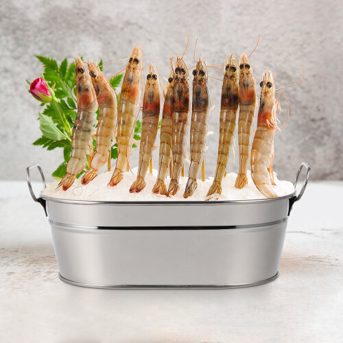 Eease Premium Edelstahl-Eiskübel für Meeresfrüchte 2