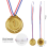 Trophy3Medals, Χρυσό, Ασημένιο, Χάλκινο, Μετάλλιο Νικητών με Κορδέλα1ο2ο3ο Παιδικό 4