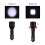 Φακός κατάδυσης Donemore Bright Φορητός φωτεινός φακός υποβρυχίου Φώτα ασφαλείας για 4