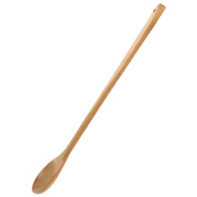 Reislöffel aus Holz, Suppenlöffel, Catering-Esslöffel aus Metall im japanischen Stil