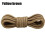 1 par polyester snørebånd (0,7M/0,9M/1,2M/1,5M) marineblå 1,2M 2