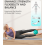 Μπάλα Pilates 9 ιντσών με μοτίβο Tie-dye, μίνι μπάλα πυρήνα για φυσικοθεραπεία, άσκηση, 3