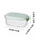 Ruhiku GW New Bento Box - Δοχείο προετοιμασίας γευμάτων κατάλληλο για φούρνο μικροκυμάτων, 2