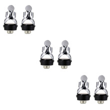 6 stuks wijnstoppers, flessenstoppers, drankkaststoppers, dop voor mousserende wijnflessen, flessenafsluiter