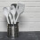 Chef Craft Premium Silikon-Bratlöffel, 28 cm, Grau 5
