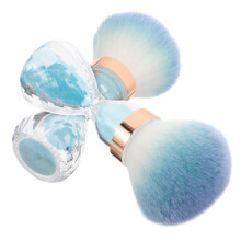 Nail Dust Brush Set with Large Soft Head, Gentle Bristles, MultiPurpose for Manicure and Makeup