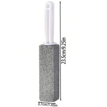 Pedra-pomes YATLTE para limpeza de vasos sanitários com cabo longo, compatível com vasos sanitários, remove eficazmente calcário e manchas.