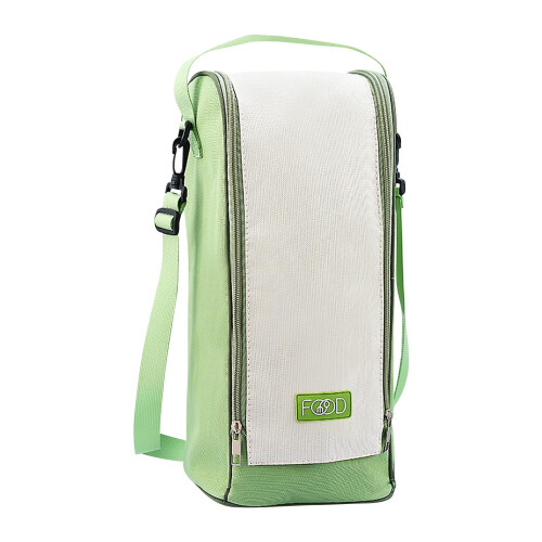 maxiaxiaoxia Bento Bag Μαθήτρια με Ρύζι Φορητή Τσάντα Φαγητού Θερμομονωτική Τσάντα Φαγητού