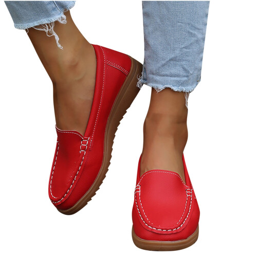 OAVQHLG3B Σανδάλια για γυναίκες, Casual, Γυναικεία, Μονόχρωμα, Casual, Flat Σανδάλια Παραλίας, 2