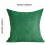 22" x 22" moderne, eigentijdse, overgangsstijl, grijs gestreepte polyester sierkussen (2 stuks) 3