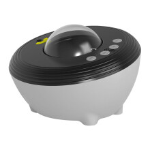 YOBOLK Výpredajová lampa Lampa Starlight Sky Projekčná lampa USB Farebné nočné svetlo LED Bluetooth Audio Atmosférická stolová lampa