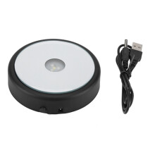 Alupre Suporte do Suporte de3D Multicolor4de luz LED Base da lâmpada de Cristal de Vidro decoração da Arte