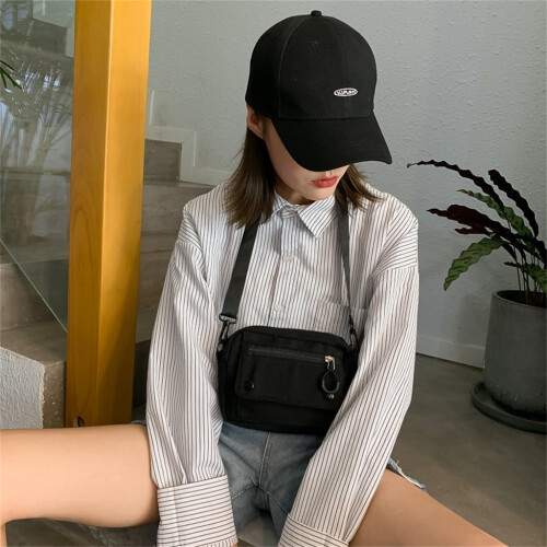 Γυναικεία καθαρή έγχρωμη casual τσάντα Tote εξωτερική τσάντα καμβά τσάντα ώμου με 2