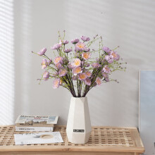 Hete gesimuleerde azalea roze vlinder hibiscus bruiloft routegids bloemstuk accessoires huis interieur decoratie bloem