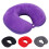 Cuscino da collo a forma di U in memory foam AURORA TRADE, blu 2