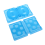CD Storage Box 10-Piece Pack CD Case Plastic Double-Sided CD Storage Car CD Case Thickened DVD Case,White 2