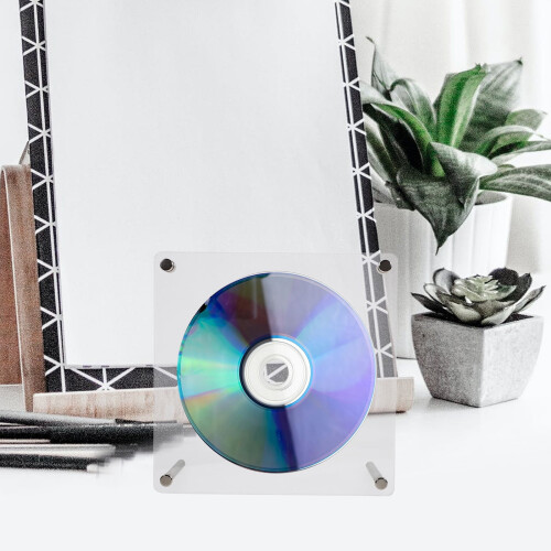 Schallplattenständer, CD-Ständer, Acryl-CD-Ständer 2