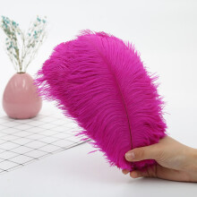¡Liquidación de flores artificiales! Plumas de 23 cm aproximadamente, accesorios para escenarios, plumas de pared, plumas de colores, ¡venta