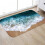 Prettyui Carpet3D Μεγαλύτερο Χαλί Φανέλας Βελούδινο Μνήμης Μαλακό Χαλί Παιδικό Παιχνίδι 3