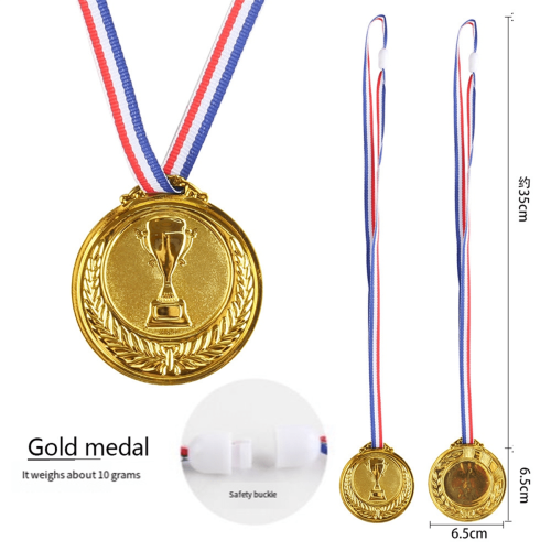 Trophy3Medals, Χρυσό, Ασημένιο, Χάλκινο, Μετάλλιο Νικητών με Κορδέλα1ο2ο3ο Παιδικό 2