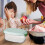 Ruhiku GW New Bento Box - Δοχείο προετοιμασίας γευμάτων κατάλληλο για φούρνο μικροκυμάτων, 4
