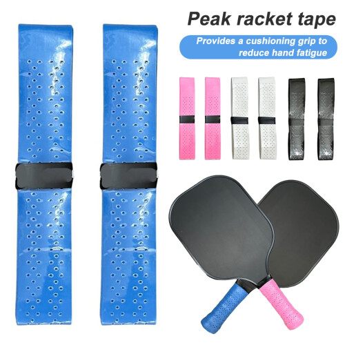 Ταινία λαβής για ρακέτα Pickleball Opolski2Pcs, δερμάτινη επίστρωση συμβατή με ρακέτα 1