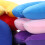 Cuscino da collo a forma di U in memory foam AURORA TRADE, blu 8
