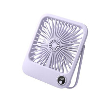 Gnobogi 2024 Lightweight USB Desktop Fan Portable Folding Aromatherapy Fan Dormitory Silent Wall Mounted Small Fan Gift on Clearance